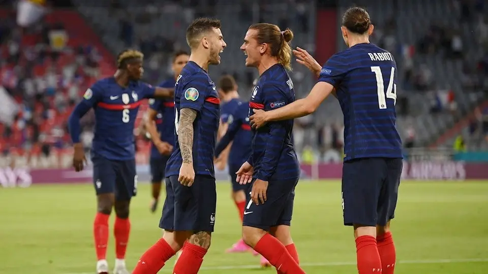 Eurocopa: Francia venció a Alemania con autogol de Hummels