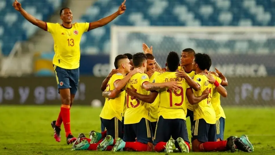 Copa América: Colombia venció por la mínima a Ecuador en su debut en el certamen