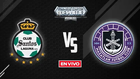 Santos vs Mazatlán FC Liga MX EN VIVO: Apertura 2021 Jornada 12