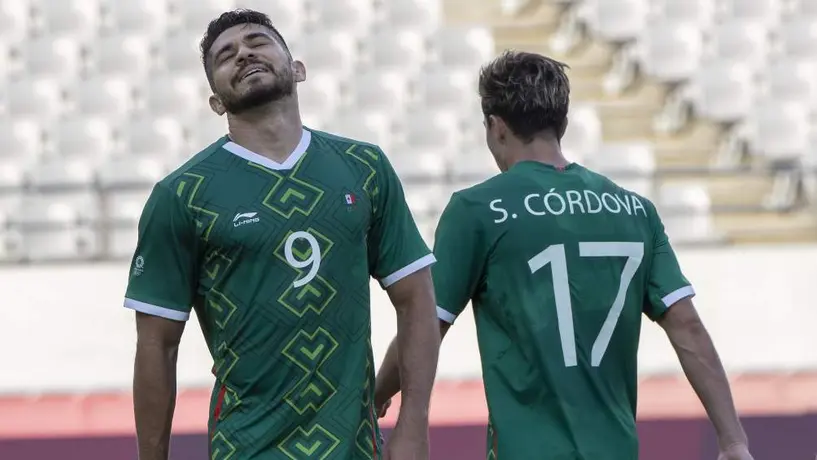 Tri Olímpico: Afición se quejó del uniforme de México en su debut ante Francia