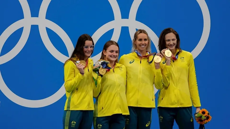 Tokio 2020: Australia se llevó el oro en los relevos de 4x100 combinados