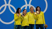 Tokio 2020: Australia se llevó el oro en los relevos de 4x100 combinados