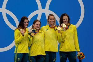 Tokio 2020: Australia se llevó el oro en los relevos de 4x100 combinados