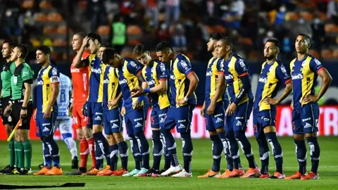 Video: Roberto Gómez Junco narró parte del San Luis vs Querétaro ante fallas técnicas