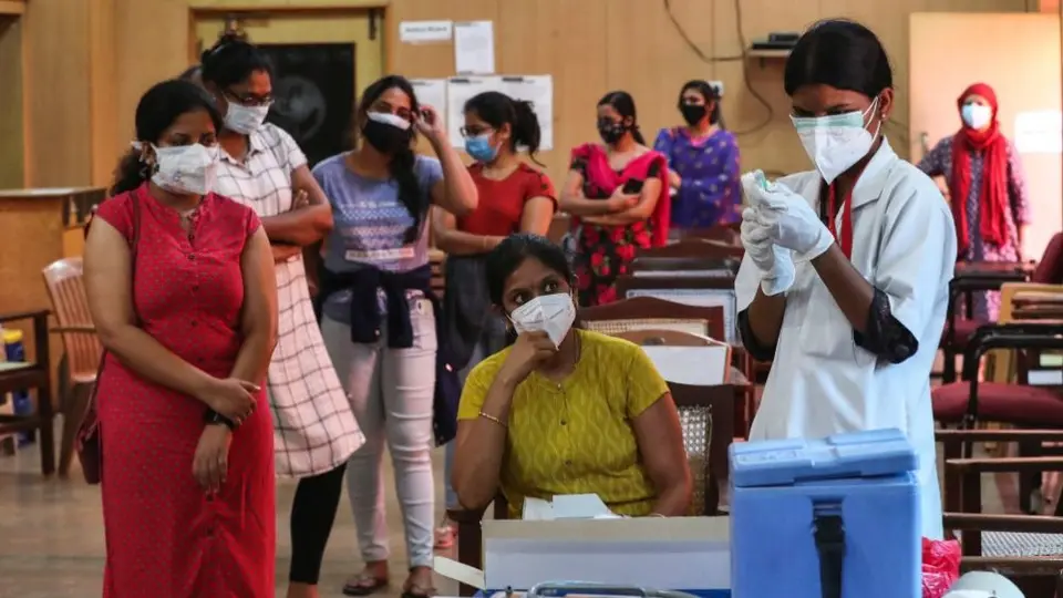Coronavirus: India registró récord mundial de muertes por Covid-19 en un día