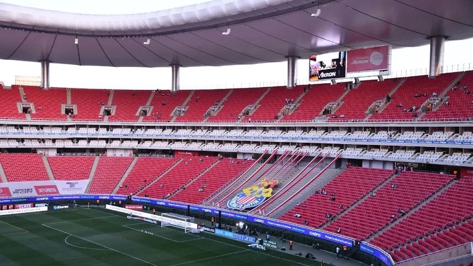 Chivas y Atlas: Estadios Akron y Jalisco podrán recibir 35% de su aforo para la Fase Final