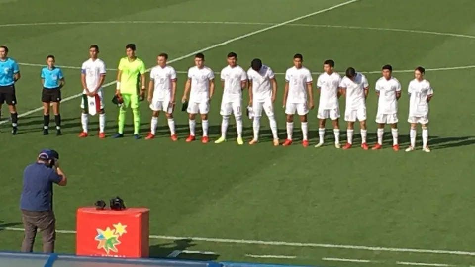 Marcelo Flores: Fue titular en la derrota de la Selección Mexicana Sub 20 ante España