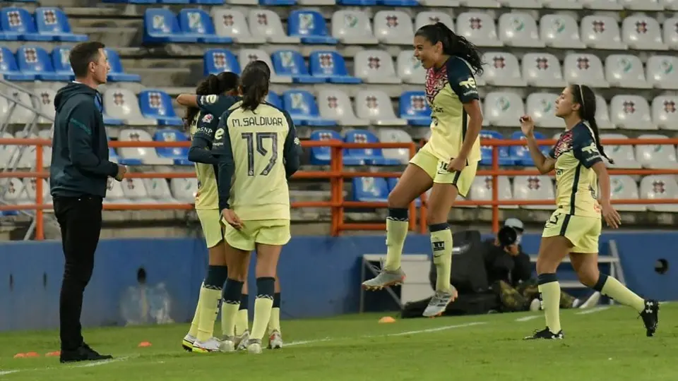 Liga MX Femenil: América derrotó a Pachuca y se mantiene en la zona alta de la tabla