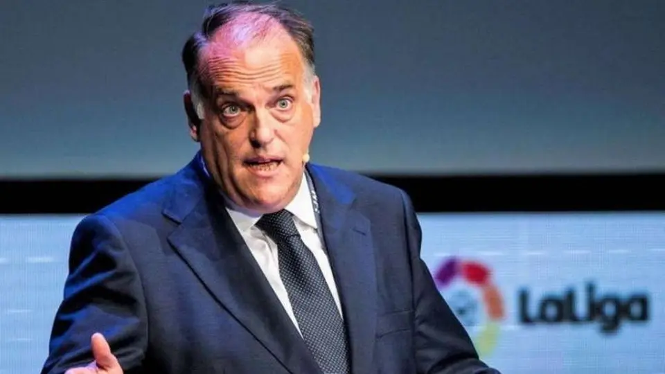 Tebas sobre Florentino: 'Es un gran empresario, pero un desastre de presidente'