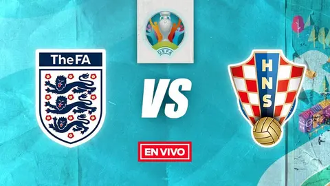 Inglaterra vs Croacia Eurocopa 2020 EN VIVO Fase de Grupos