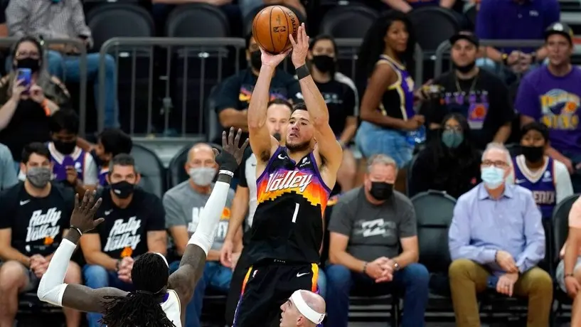 Playoffs NBA: Suns venció a Lakers en el primer partido de la serie