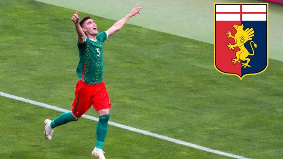 Johan Vásquez superó pruebas médicas con el Genoa de la Serie A
