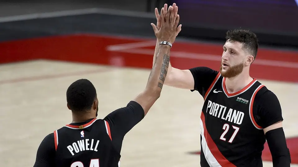 NBA Playoffs: Blazers aplastó a  Nuggets y empató la serie de primera ronda