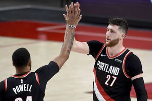 NBA Playoffs: Blazers aplastó a  Nuggets y empató la serie de primera ronda