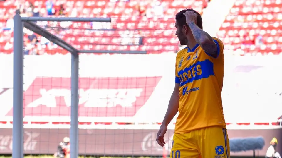 Tigres: Gignac se recuperó y regresó a los entrenamientos en grupo