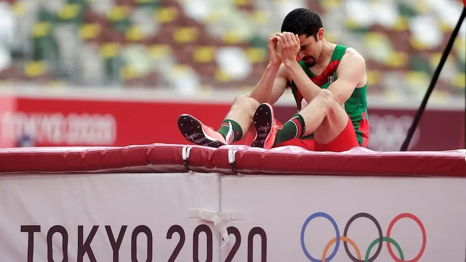 Tokio 2020: Edgar Rivera no alcanza marca y queda fuera en salto de altura