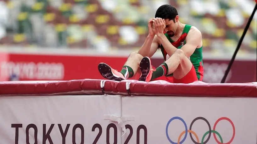 Tokio 2020: Edgar Rivera no alcanza marca y queda fuera en salto de altura