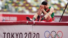 Tokio 2020: Edgar Rivera no alcanza marca y queda fuera en salto de altura