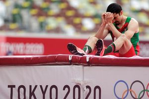 Tokio 2020: Edgar Rivera no alcanza marca y queda fuera en salto de altura