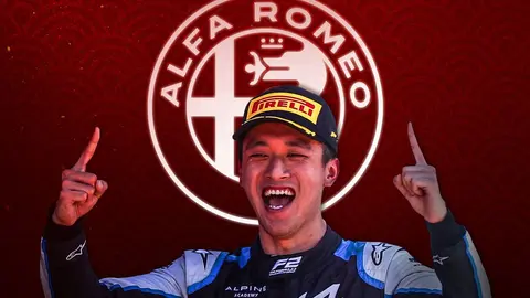 F1: Zhou Guanyu, primer piloto chino de la historia en la Fórmula Uno