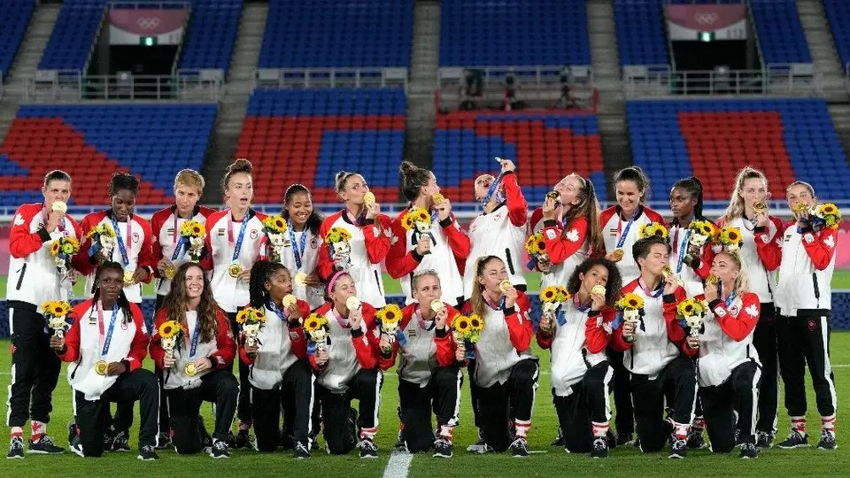 Tokio 2020: Canadá consiguió el Oro tras vencer en penaltis a Suecia