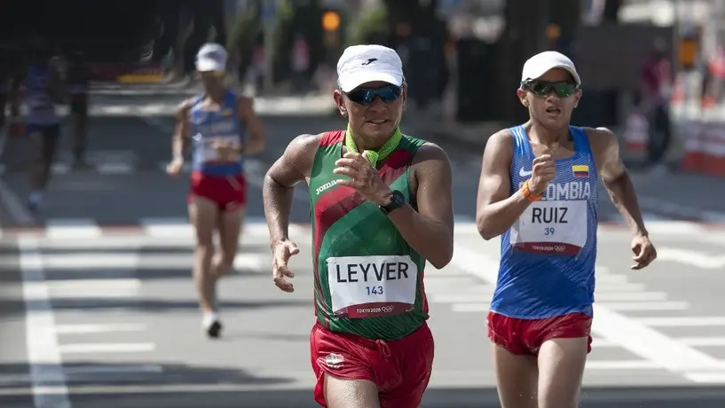 Tokio 2020: José Leyver terminó 15vo en marcha; Horacio Nava en el lugar 44