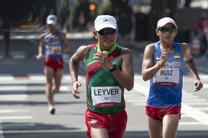 Tokio 2020: José Leyver terminó 15vo en marcha; Horacio Nava en el lugar 44
