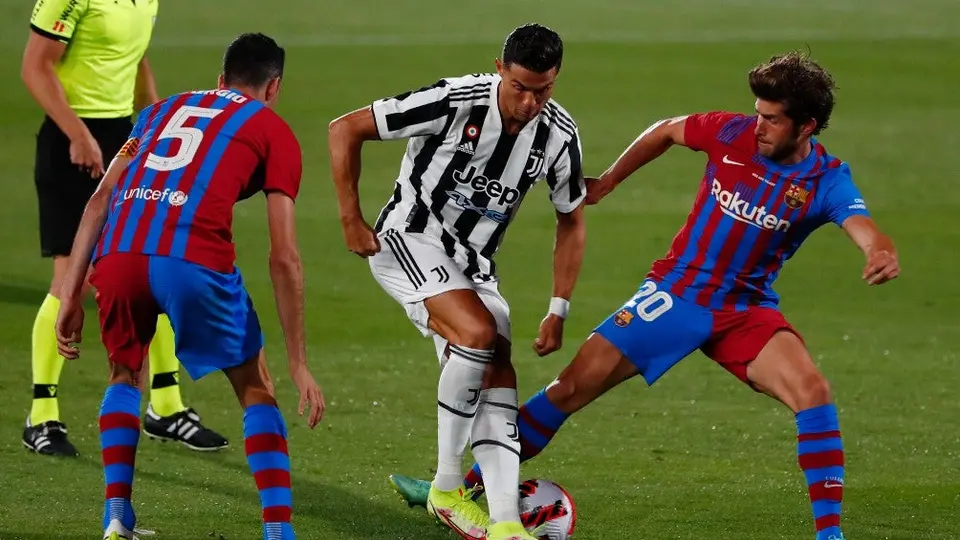 Juventus: Cristiano Ronaldo, suplente en el primer partido de la Vecchia Signora