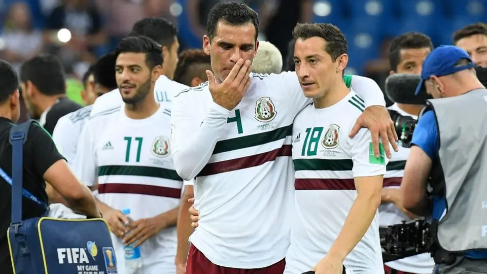 Rafael Márquez y Andrés Guardado se reunieron en España