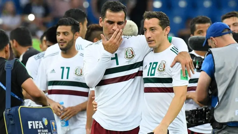 Rafael Márquez y Andrés Guardado se reunieron en España