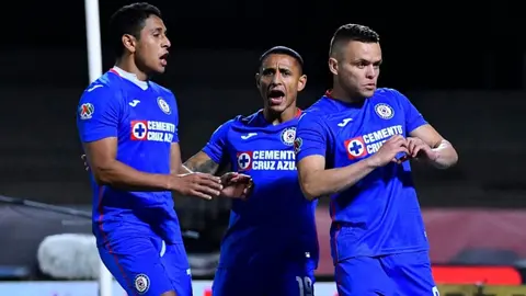 Cruz Azul: Así será la alineación de la Máquina para enfrentar a Toluca