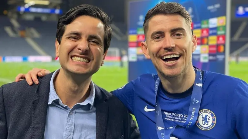Jorginho cumplió apuesta y se rasuró tras ser Campeón de la Champions League