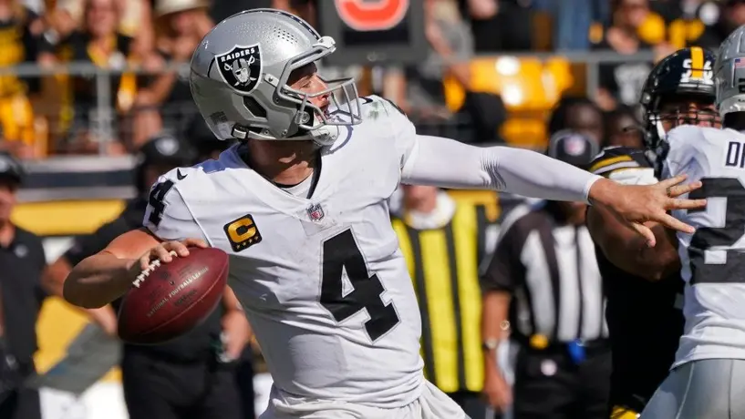 NFL: Raiders, a seguir con su buen inicio de temporada ante Dolphins
