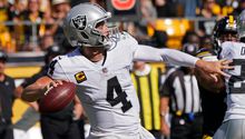 NFL: Raiders, a seguir con su buen inicio de temporada ante Dolphins