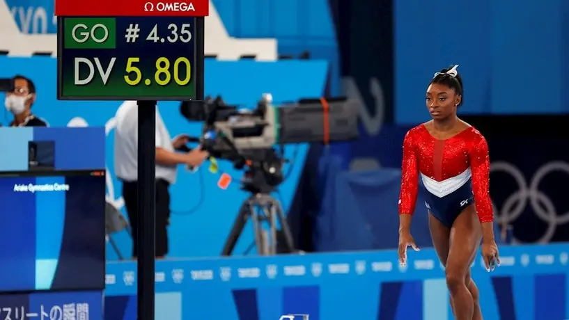 Simone Biles se pronunció: 'Soy más que mis logros y mi gimnasia'