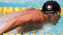 Tokio 2020: José Ángel Martínez, fuera de las Semifinales de natación