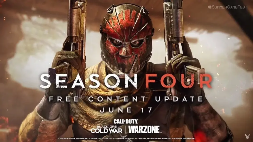 Summer Game Fest 2021: Warzone mostró su avance de la cuarta temporada