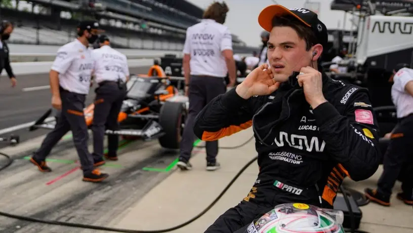 Patricio O'Ward: Consiguió un histórico cuarto puesto en el Indy 500