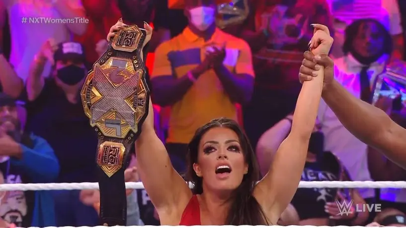 WWE: Mandy Rose se coronó campeona de NXT en Halloween Havoc 2021