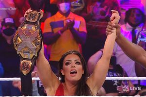 WWE: Mandy Rose se coronó campeona de NXT en Halloween Havoc 2021