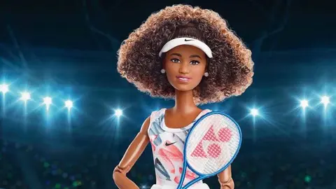 Naomi Osaka: Barbie presentó su nueva muñeca inspirada en la tenista
