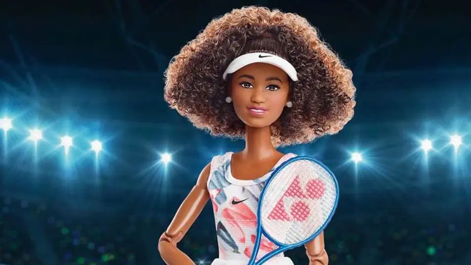 Naomi Osaka: Barbie presentó su nueva muñeca inspirada en la tenista
