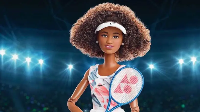 Naomi Osaka: Barbie presentó su nueva muñeca inspirada en la tenista
