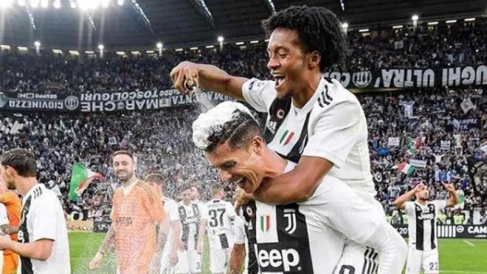 Juventus: Juan Cuadrado se despidió emotivamente de Cristiano Ronaldo