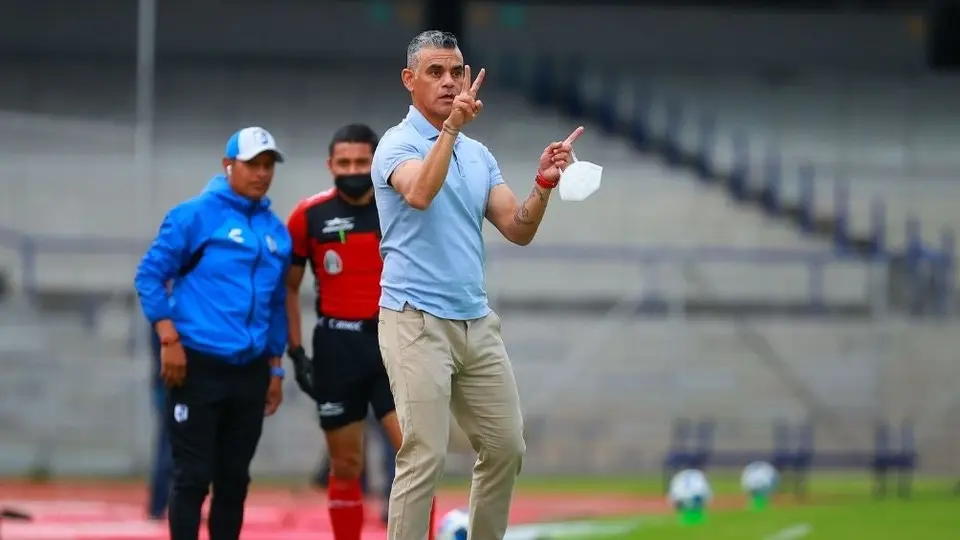 Altamirano tras empate vs Pumas: 'Gallos está pensado para pelear los primeros lugares'