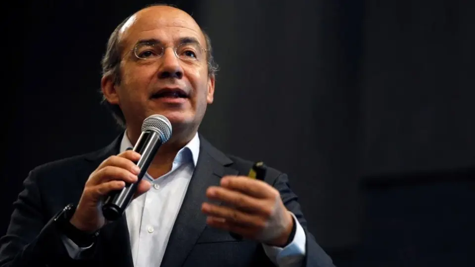 Coronavirus: Felipe Calderón dio positivo a Covid-19 con síntomas leves