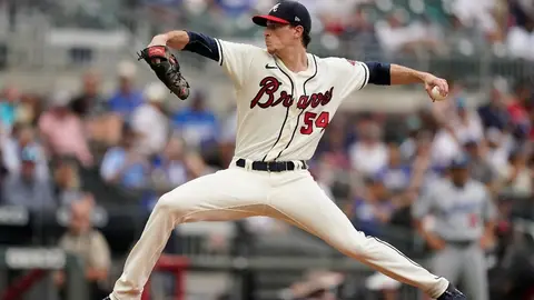 MLB: Braves vencieron a los Dodgers en duelo de lanzadores