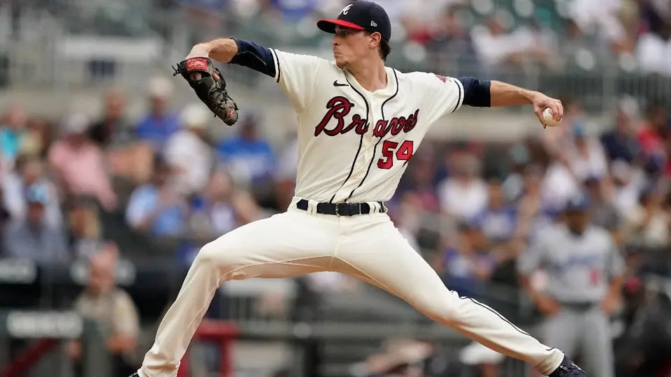 MLB: Braves vencieron a los Dodgers en duelo de lanzadores