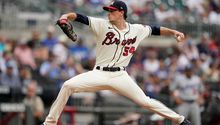 MLB: Braves vencieron a los Dodgers en duelo de lanzadores