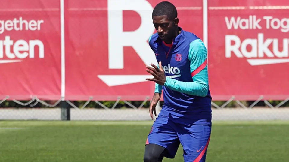 Barcelona: Ousmane Dembélé recibió el alta médica y jugaría vs Villarreal